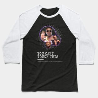 mc hammer, hip hop can't touch this 80s Baseball T-Shirt